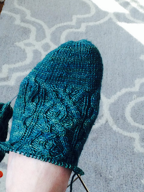 New Year sock ravelry